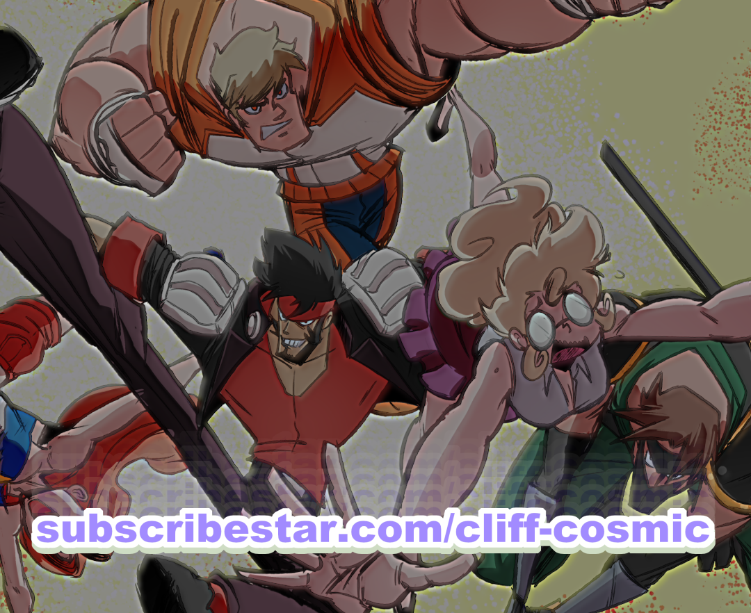 Ready to Rumble panel 6